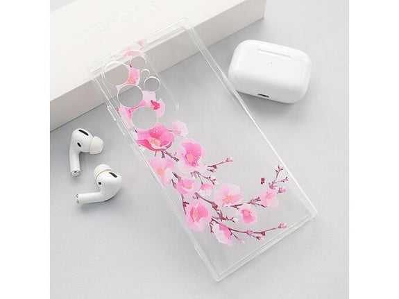 Maska Nanobit Print za Samsung S24 Ultra/ S928B Cherry Blossom