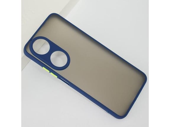 Maska Matte za Honor X7b plava.