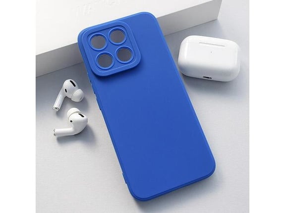 Maska Giulietta za Honor X8c mat plava