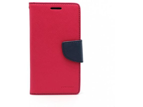 Maska na preklop Mercury za Samsung A3/ A310 (2016) hot pink.