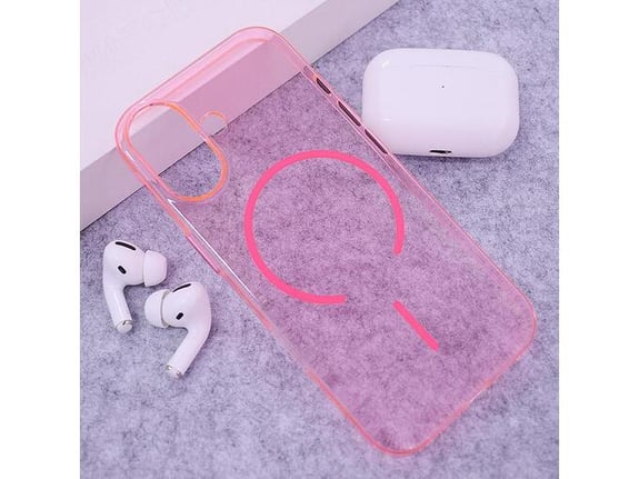 Maska Mag Case Neon za iPhone 17 roze