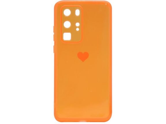 Maska Air Neon silicone za Huawei P40 Pro narandzasta