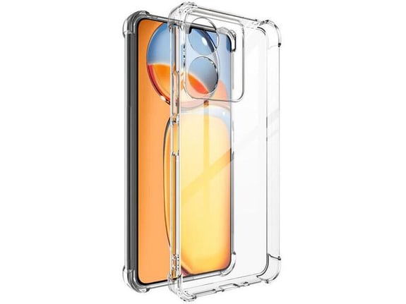 Maska Transparent Ice Cube za Xiaomi Redmi 13C 4G/ Poco C65 4G