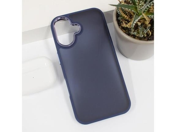 Maska Candy Shield za iPhone 16 Plus plava