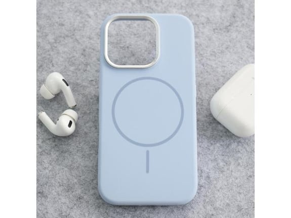 Maska Mag Case Nanobit Pure za iPhone 16 Pro sky blue
