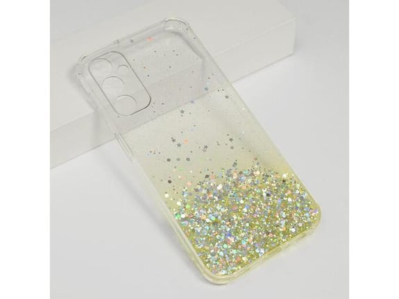Maska Stardust za Samsung A25 5G/ A256B zuta.