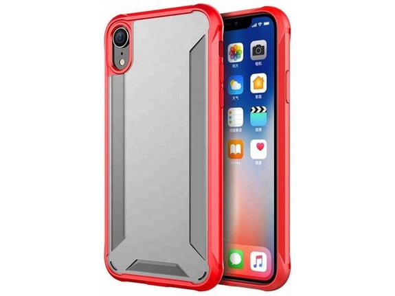 Maska Shell za iPhone XR crvena