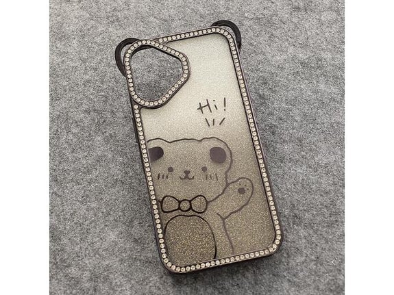 Maska HiBear za iPhone 16 crna