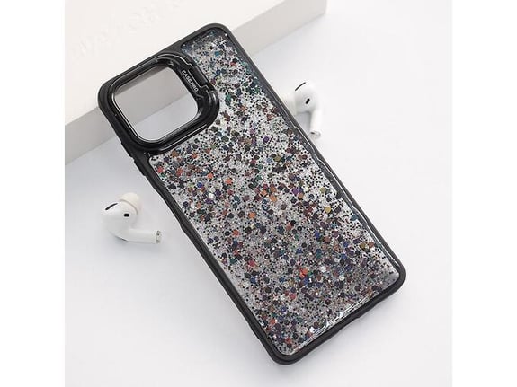 Maska Crystal Dots za Samsung A06/ A065F crna