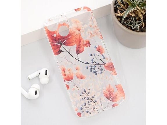 Maska Nanobit Print za iPhone 13 Autumn Leaves