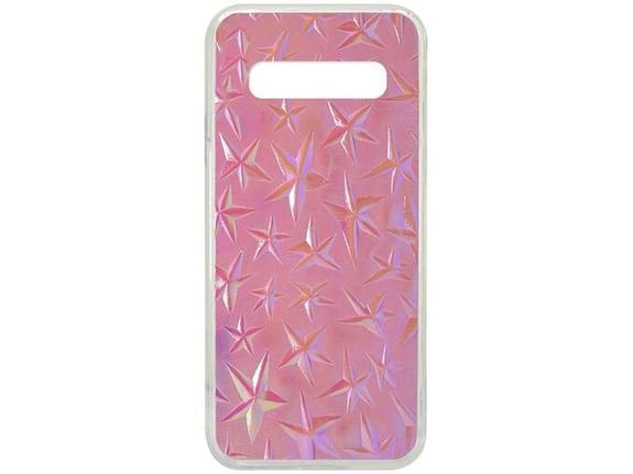 Maska Hologram 3D Star za Samsung S10 Plus/ G975 roze