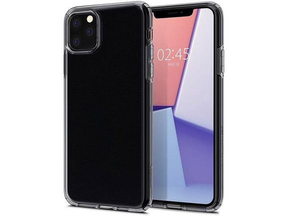 Maska Spigen Liquid Crystal za iPhone 11 Pro space crystal.