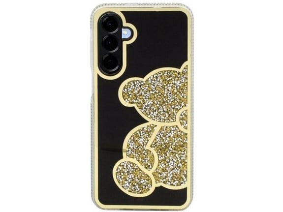 Maska Teddy Bear za Samsung A26 5G/ A266B zlatna
