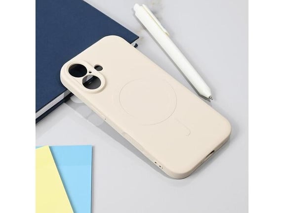 Maska Nanobit Giulietta Mag Case za iPhone 17 krem