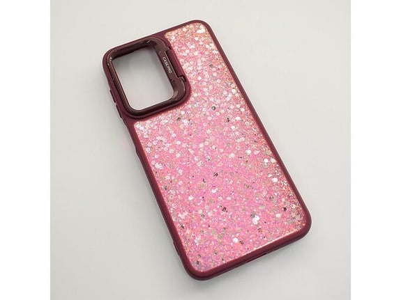 Maska Crystal Dots za Samsung A26 5G/ A266B bordo