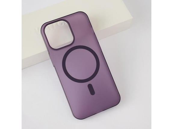 Maska Mag Case Inspire za iPhone 13 Pro ljubicasta