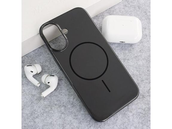 Maska Mag Case Nanobeats za iPhone 16 crna
