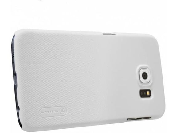Maska Nillkin Super Frosted Shield za Samsung S6/ G920 bela.