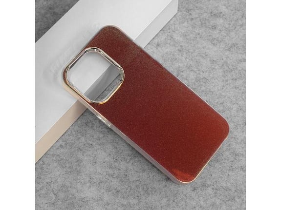 Maska Sunshine za iPhone 15 Pro crvena.