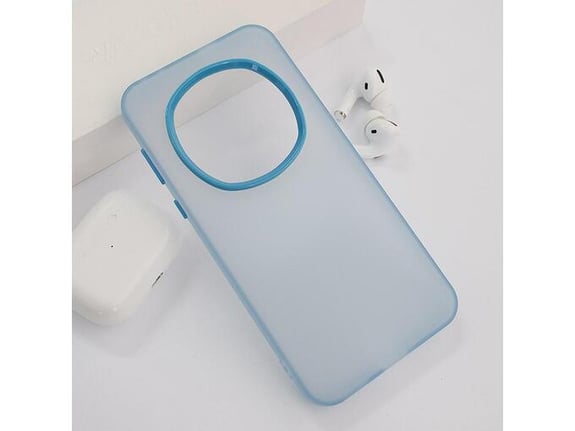 Maska Electro Glow Frame za Honor Magic 7 Pro plava