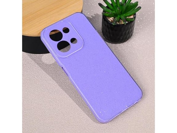 Maska Flash Crystal za Xiaomi Redmi 15C (173mm) ljubicasta