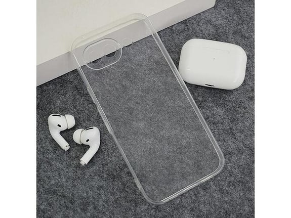 Maska Skin Silikon za Google Pixel 10A transparent