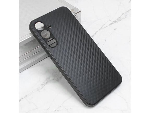Maska Carbon fiber za Samsung A35 5G/ A356B crna