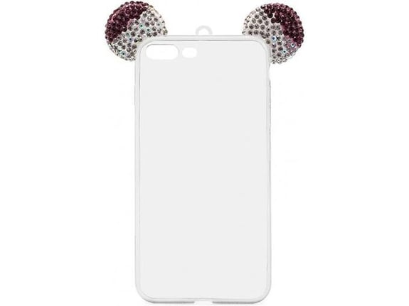 Maska Bears Circon za iPhone 7 Plus/ 8 Plus ljubicasta