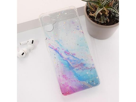 Maska Fluid Color za Samsung A06/ A065F ljubicasto plava