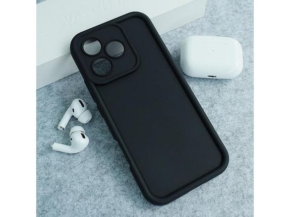 Maska Color Slide za Honor 400 Lite crna