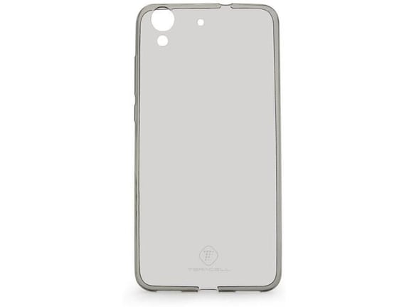 Maska Teracell Skin za Huawei Y6 II transparent crna.