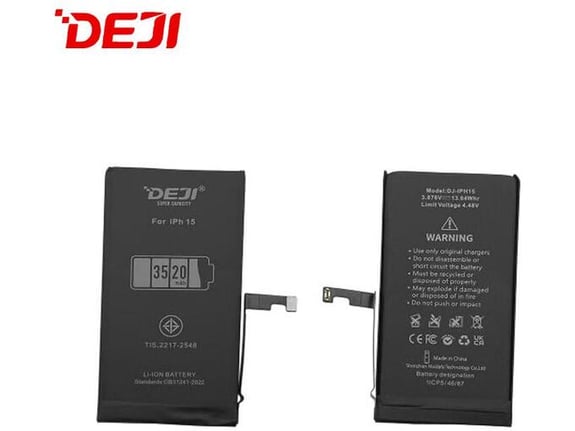 Baterija DEJI za iPhone 15 (3520 mAh) High Capacity