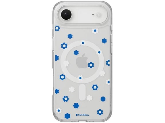 Maska Mag Case SwitchEasy Pattern za iPhone Air plava