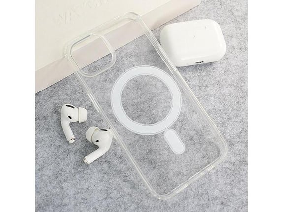 Maska Clear Mag Case (IC) za iPhone 14 transparent