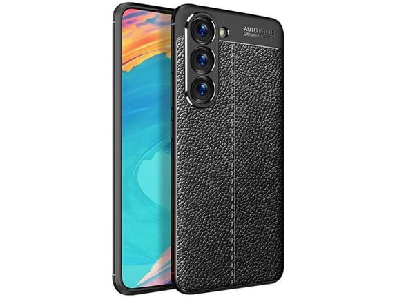 Maska Elegant man exclusive za Samsung S23 Plus/ S916B crna.