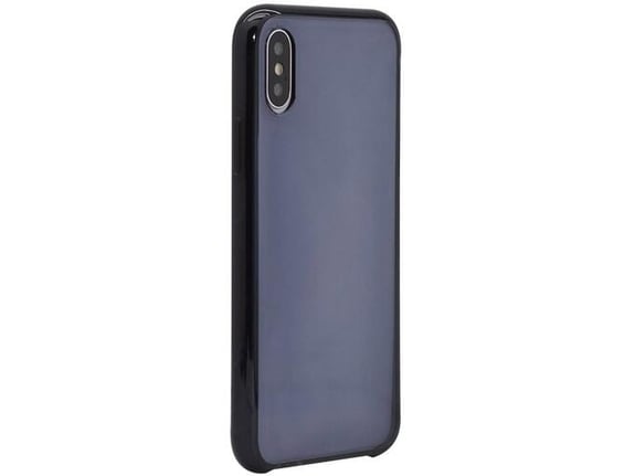 Maska X-Clear Apple za iPhone XS Max crna.
