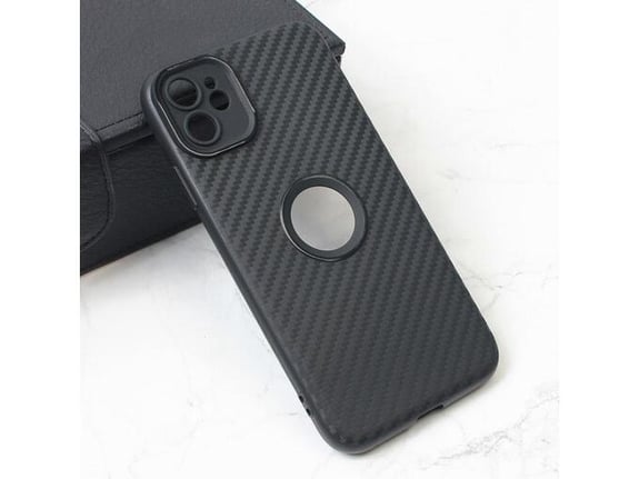 Maska Carbon Prop za iPhone 11 crna