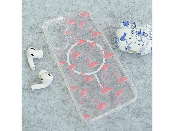 Maska Mag Case Nanobit Print za Samsung A16 5G/ A166B Tropical Flamingos