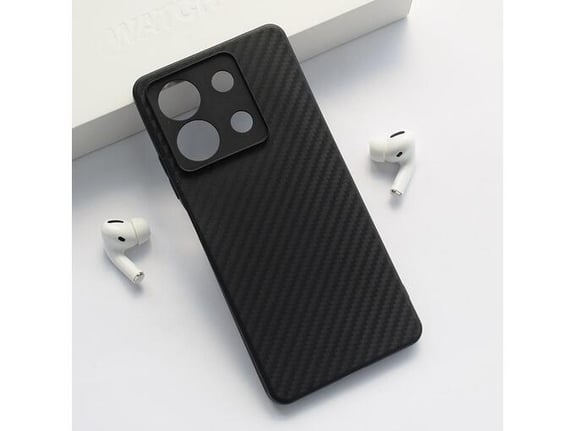 Maska Carbon fiber za Xiaomi Redmi Note 13 5G (EU) crna