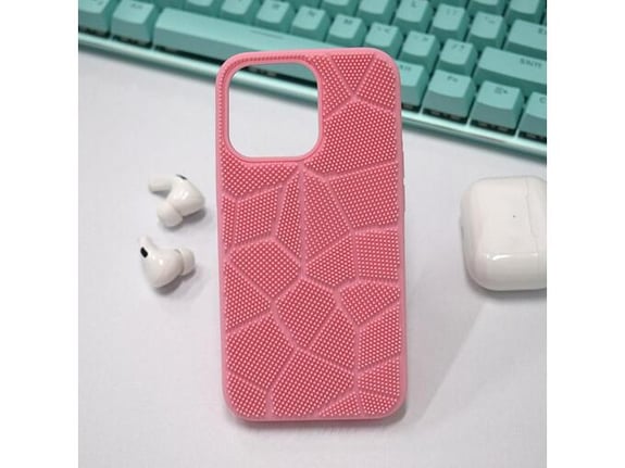 Maska Sand za iPhone 14 Pro roze.