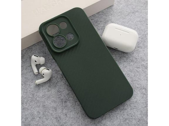 Maska Carbon Prop za Xiaomi Redmi 15C (173mm) zelena