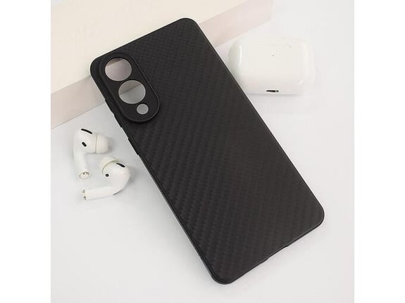 Maska Carbon fiber za Samsung S25 Edge crna