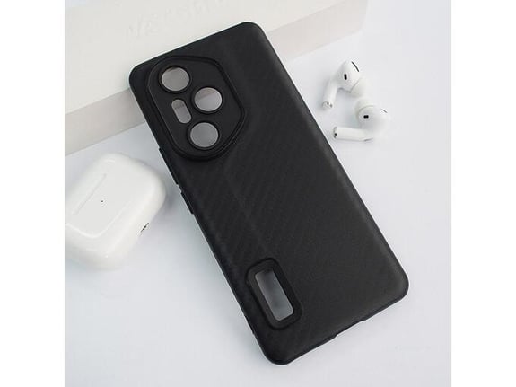 Maska Carbon fiber za Honor 300 Pro/ 300 Ultra crna