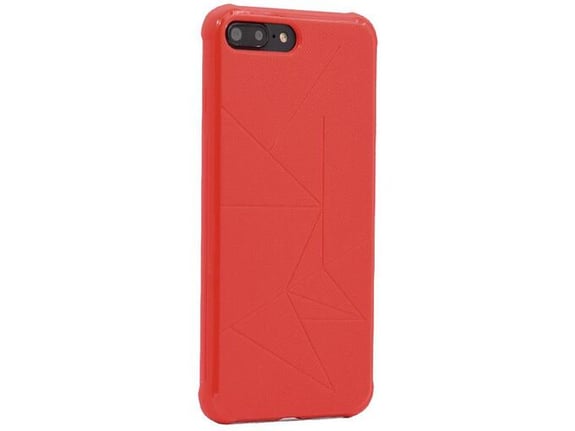 Maska Triangle magnet za iPhone 7 Plus crvena