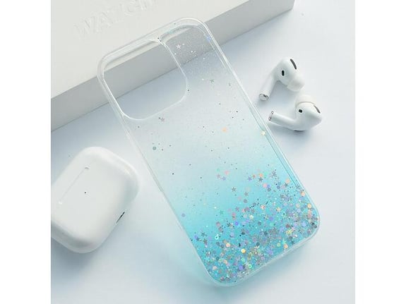 Maska Stardust za iPhone 16 Pro tirkiz