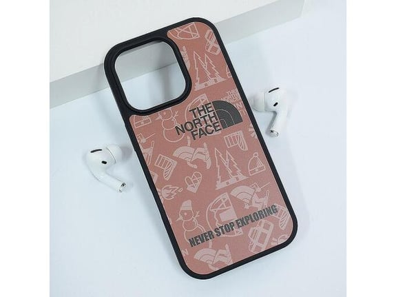 Maska Print IMD za iPhone 15 Pro Max Braon