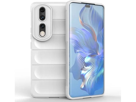 Maska Phantom Shield za Honor 90 bela