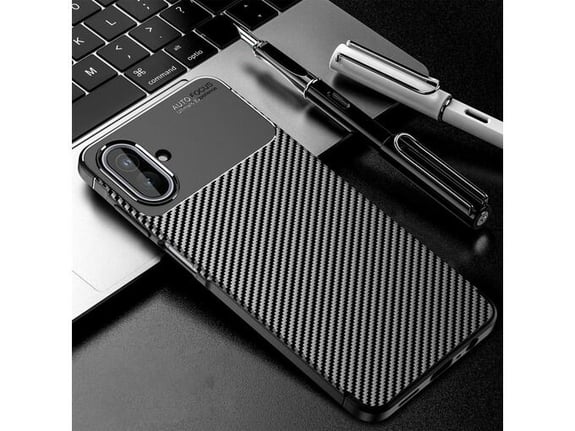 Maska Carbon Defender za Samsung A07/ A075F crna