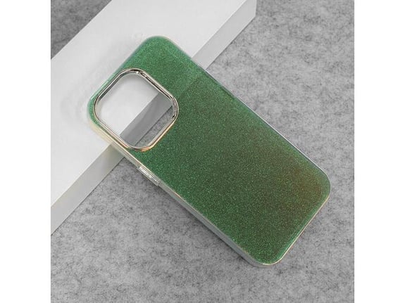 Maska Sunshine za iPhone 15 Pro Max zelena.