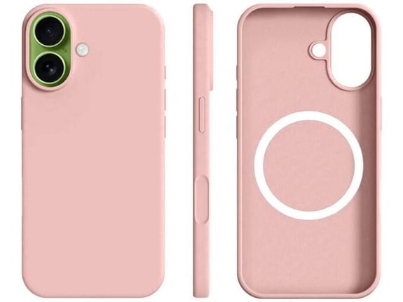 Maska Summer color Mag Case za iPhone 17 roze